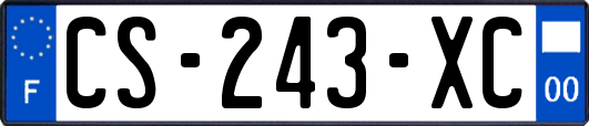 CS-243-XC