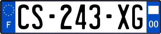 CS-243-XG