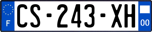 CS-243-XH