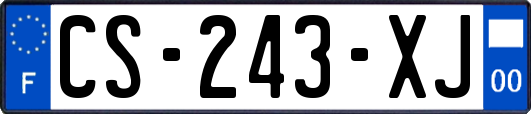 CS-243-XJ