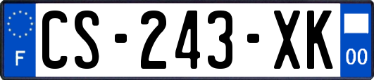 CS-243-XK