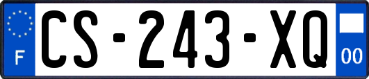 CS-243-XQ