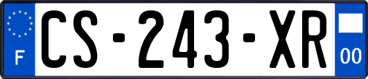 CS-243-XR