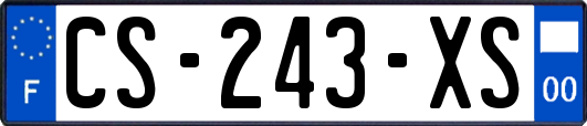 CS-243-XS