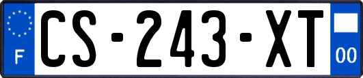 CS-243-XT