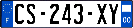 CS-243-XY