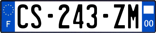 CS-243-ZM