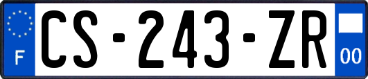 CS-243-ZR