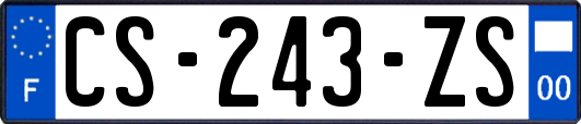 CS-243-ZS