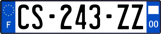 CS-243-ZZ