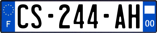 CS-244-AH