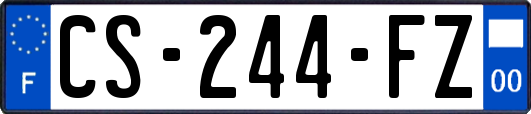 CS-244-FZ