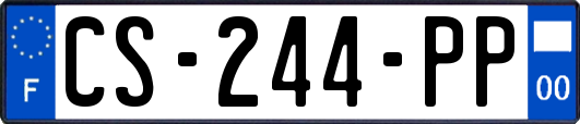 CS-244-PP