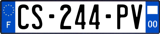 CS-244-PV