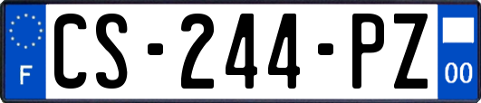 CS-244-PZ
