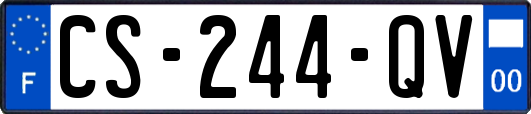 CS-244-QV