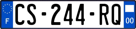 CS-244-RQ