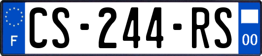 CS-244-RS