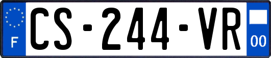 CS-244-VR