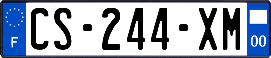 CS-244-XM