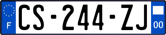 CS-244-ZJ