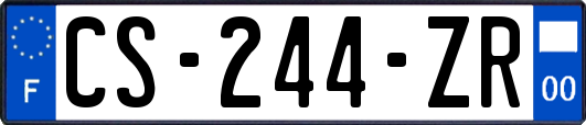 CS-244-ZR