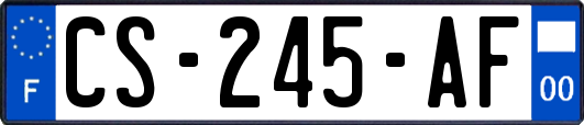 CS-245-AF