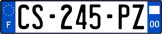 CS-245-PZ