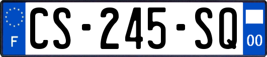 CS-245-SQ