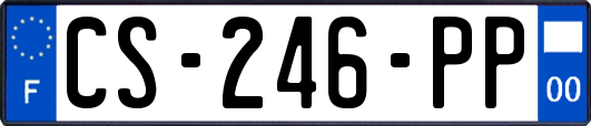 CS-246-PP