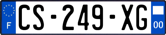 CS-249-XG