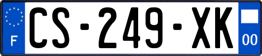 CS-249-XK