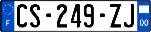 CS-249-ZJ