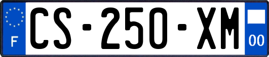 CS-250-XM