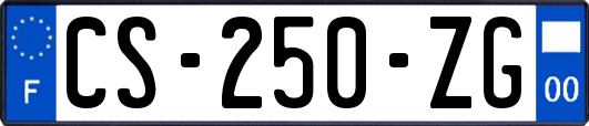 CS-250-ZG