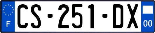 CS-251-DX
