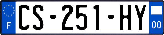 CS-251-HY