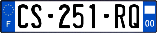 CS-251-RQ
