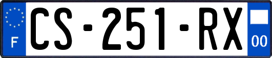CS-251-RX