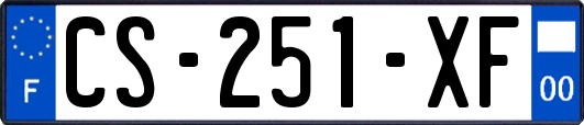 CS-251-XF