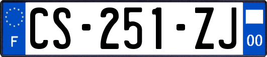 CS-251-ZJ