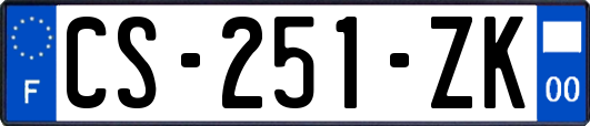 CS-251-ZK