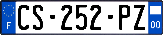 CS-252-PZ