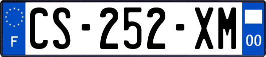 CS-252-XM