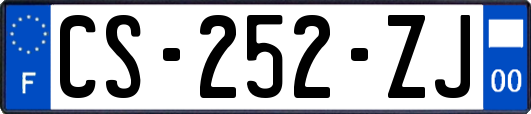 CS-252-ZJ