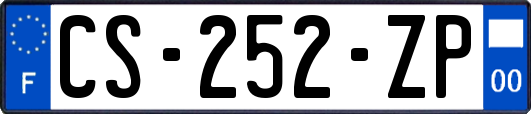 CS-252-ZP