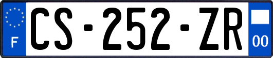 CS-252-ZR