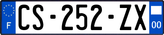 CS-252-ZX