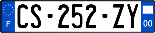 CS-252-ZY