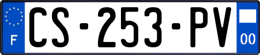 CS-253-PV